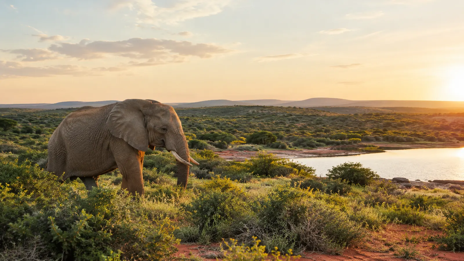 Safari im Addo-Elefant-Nationalpark